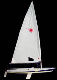 Laser Training Boat
