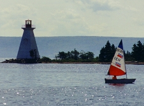 Pram Training Boat